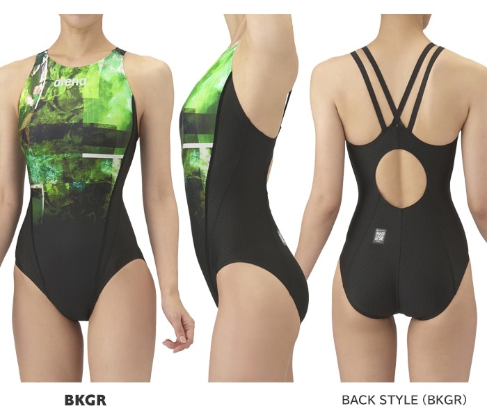 FINA承認 レディース 競泳水着 arena アリーナ AS5FRC56L | 女性水着