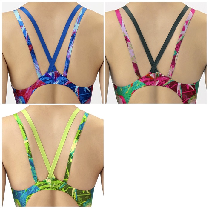 FINA承認 レディース 競泳水着 女性 arena アリーナ AS5FRC24L | 女性