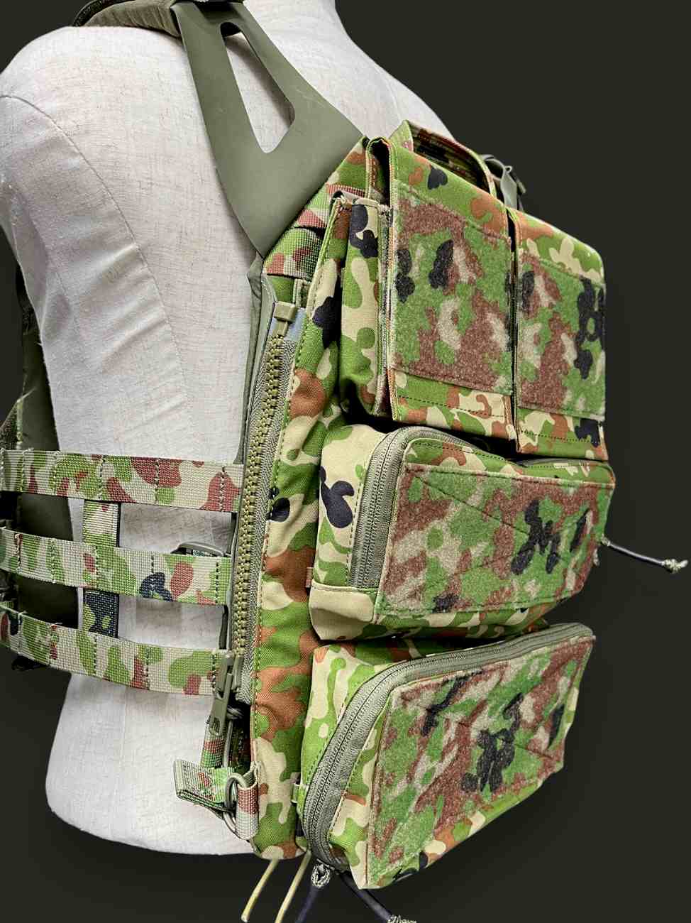 陸自迷彩 Pouch Zip-On Panel 2.0 Type-CQ用 MILITIVE製