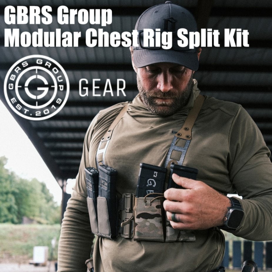 GBRS Group Modular Chest Rig Split Kit / 米国 モジュラーチェスト