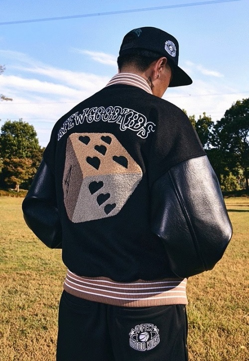 AFGK ダイス ポーカー スタジャン 2022FW ベースボールジャケット