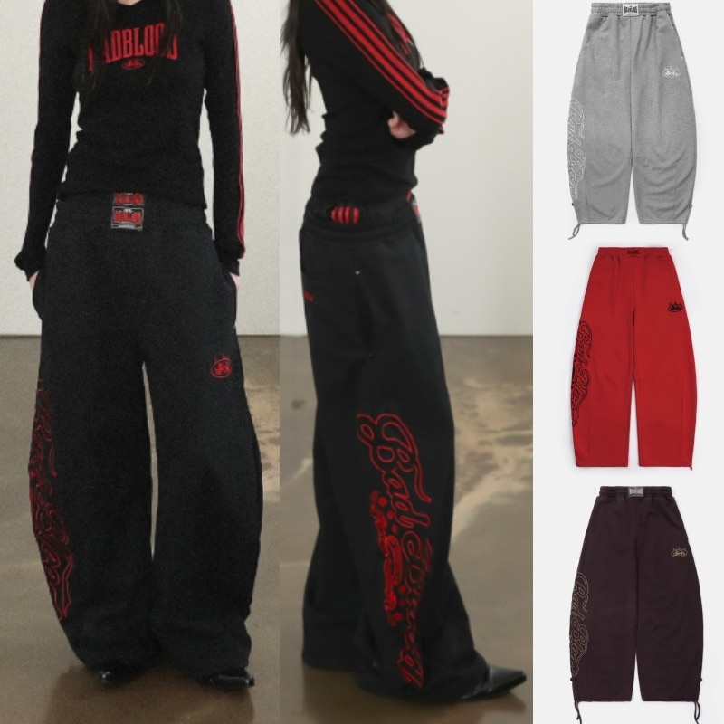 BADBLOOD スウェットパンツ (4色) Mystic Capsule 2 Way Curved Jogger
