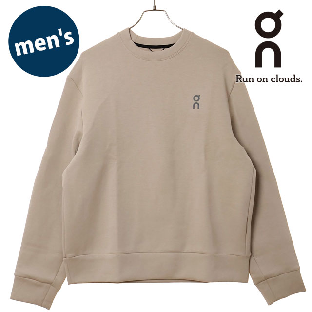 オン On アパレル フォーカステッククルー メンズ [1MF30310603 FW25