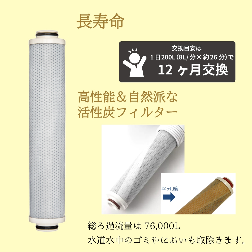 ジョワーシルクスイッチJOWERsilk｜アトピー協会推薦品の浄水シャワー