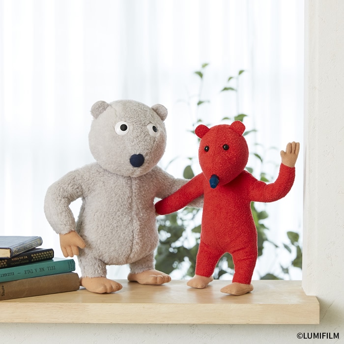 ウルポとトゥルポ ポージングトゥルポ|【ぬいぐるみのセキグチ