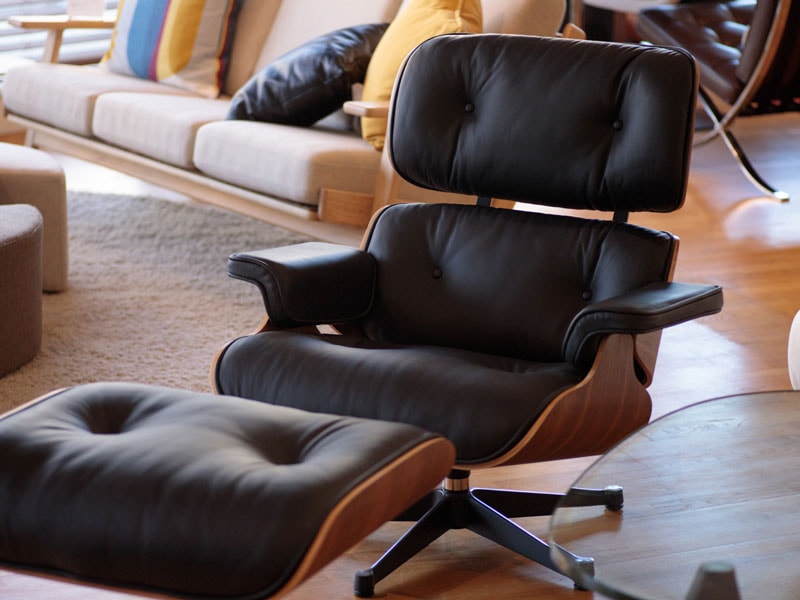 ラウンジチェア | イームズ｜オットマンセット | インテリア・家具の