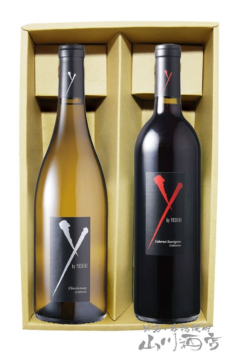 Y by YOSHIKI ( ワイバイヨシキ ) 2本セット シャルドネ + カベルネ