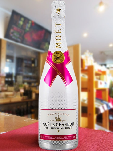 モエ・エ・シャンドン アイス アンペリアル ロゼ 750ml / モエ・エ