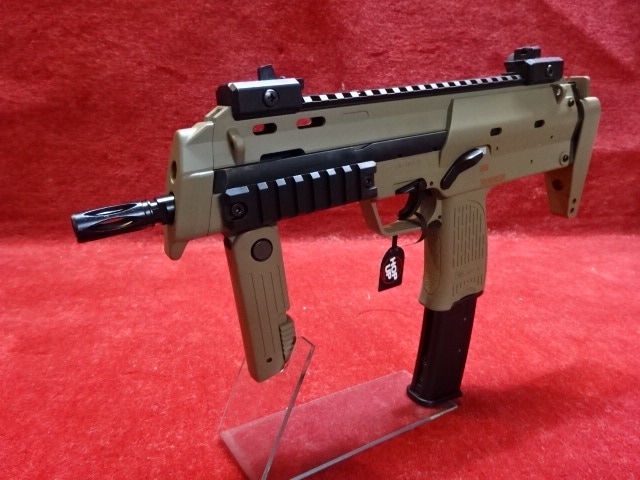 店内全品5％OFFクーポン】東京マルイ・MP7A1 ガスブローバック