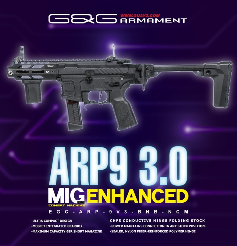 店内全品5％OFFクーポン】G&G ARP9 用 68連マガジン Transparent