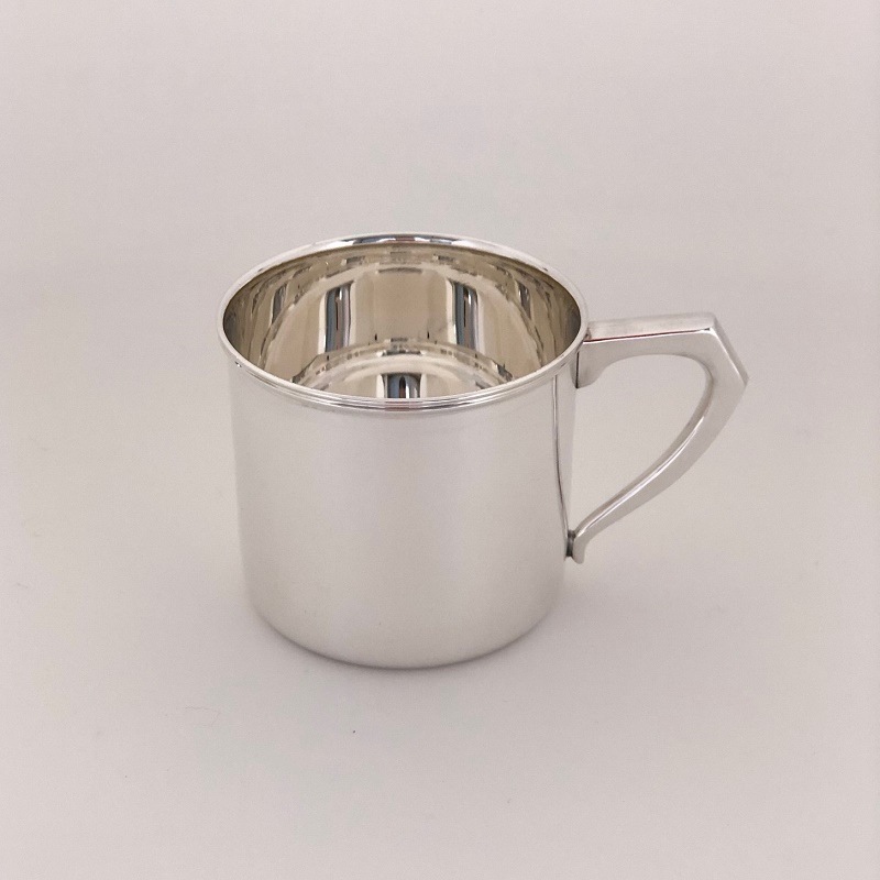 銀製 ベビーカップ | 銀製品,誕生記念品 | 森銀器製作所公式オンライン