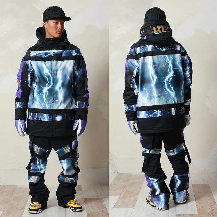 MARQLEEN マークリーン ウェア MQ04000 GALAXXY JACKET 23-24 999