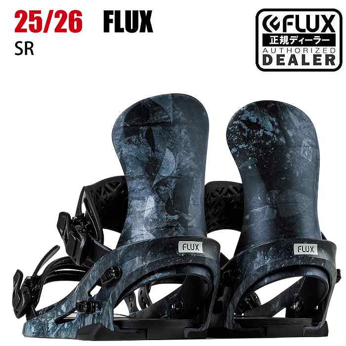 2026 FLUX フラックス SR エスアール GORGE 25-26 スノーボード
