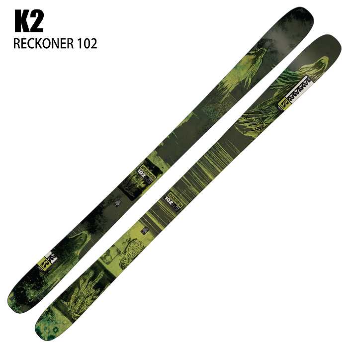 ケーツー スキー板 2026 K2 RECKONER 102 レコナー 板単品 25-26
