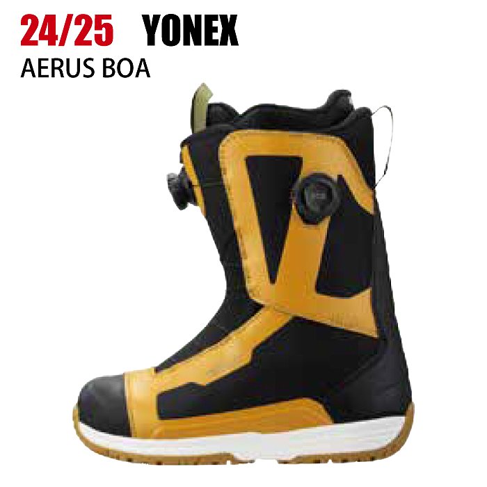 2025 YONEX ヨネックス AERUS BOA エアラス ボア MUSTARD 24-25