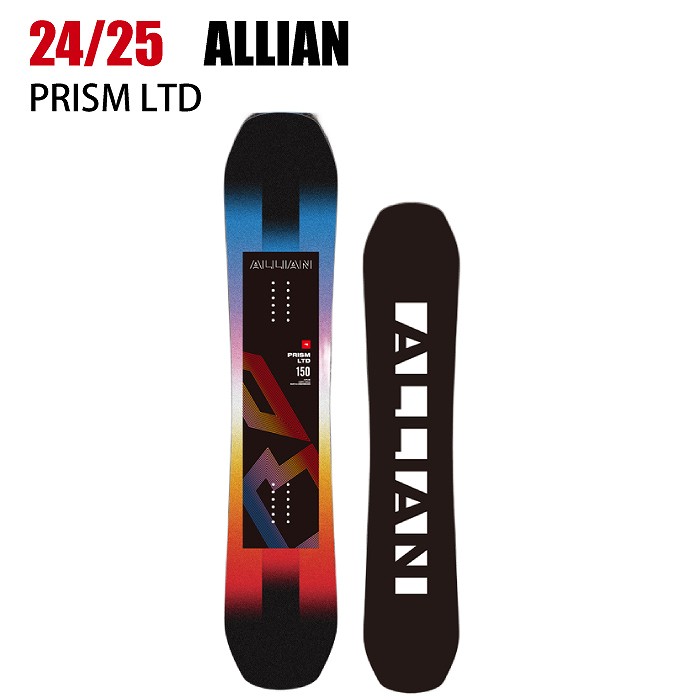 2025 ALLIAN アライアン PRISM LTD プリズム 24-25 ボード板