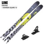 旧モデル ライン スキー板 2025 LINE BLEND ブレンド 板単品 24-25