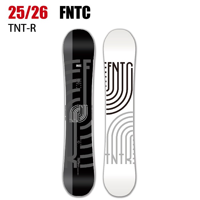 2026 FNTC エフエヌティーシー TNT R BLACK ティーエヌティー 25-26