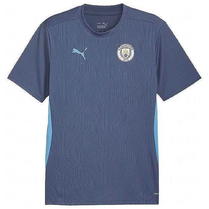PUMA プーマ 777521 12 マンチェスターシティ トレーニング半袖シャツ