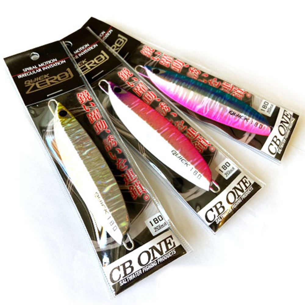 CB ONE/QUICK ZERO1(クイックゼロワン)180g メタルジグ｜宮古島の釣具