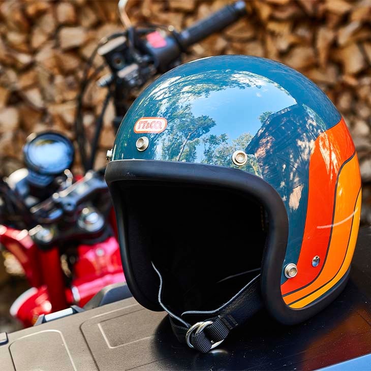 TT&CO.】スーパーマグナム セブンティーズライン ヴィンテージブルー