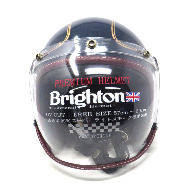 ブライトンジェットヘルメット57〜60 Brighton Traditional Helmet WT