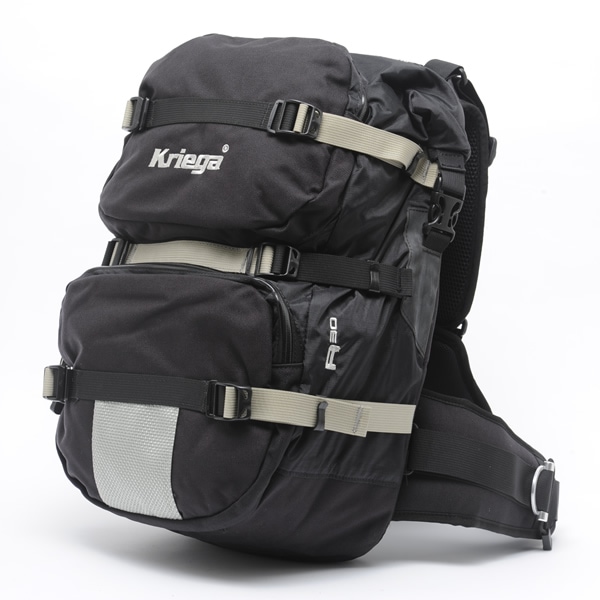 クリーガ（Kriega）ライディング専用 防水バックパック R30｜モーター