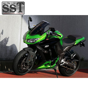 SSTコンフォートシート KAWASAKI NINJA1000 2011y～【ゲルザブ