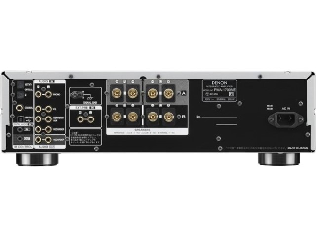 DENON USB-DAC搭載プリメインアンプ プレミアムシルバー PMA-1700NE-SP