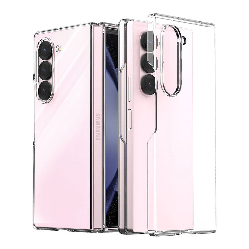 araree（アラリー） Galaxy Z Fold6 / Z Fold5 ケース Nukin クリア