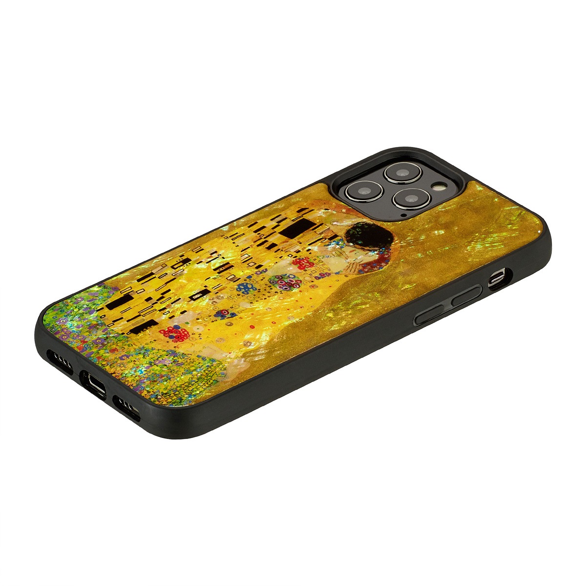 ikins（アイキンス） ikins 天然貝 ケース 名画シリーズ 【iPhone 12