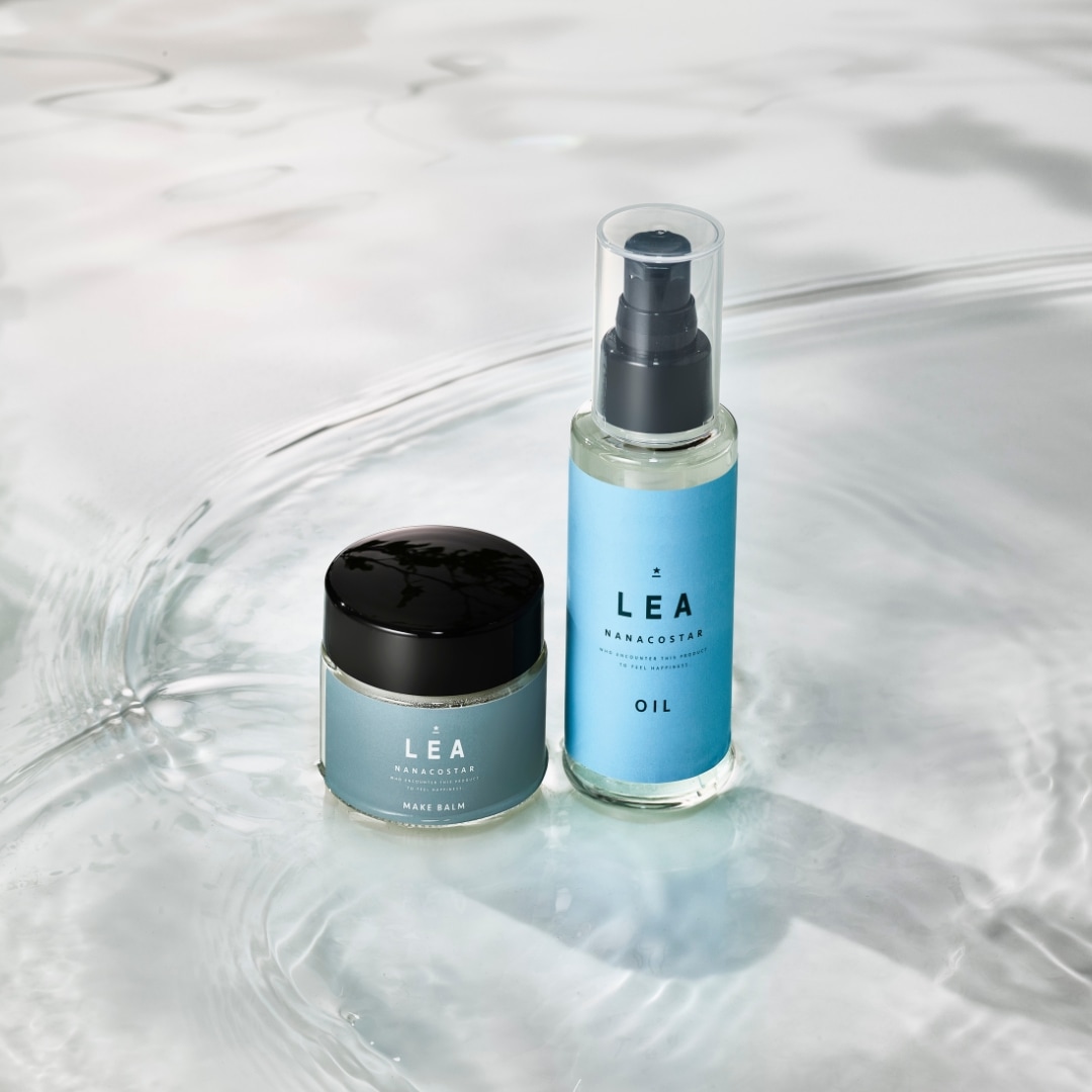 LEA ヘアオイル＆メイクバーム ギフトボックスセット | すべての商品