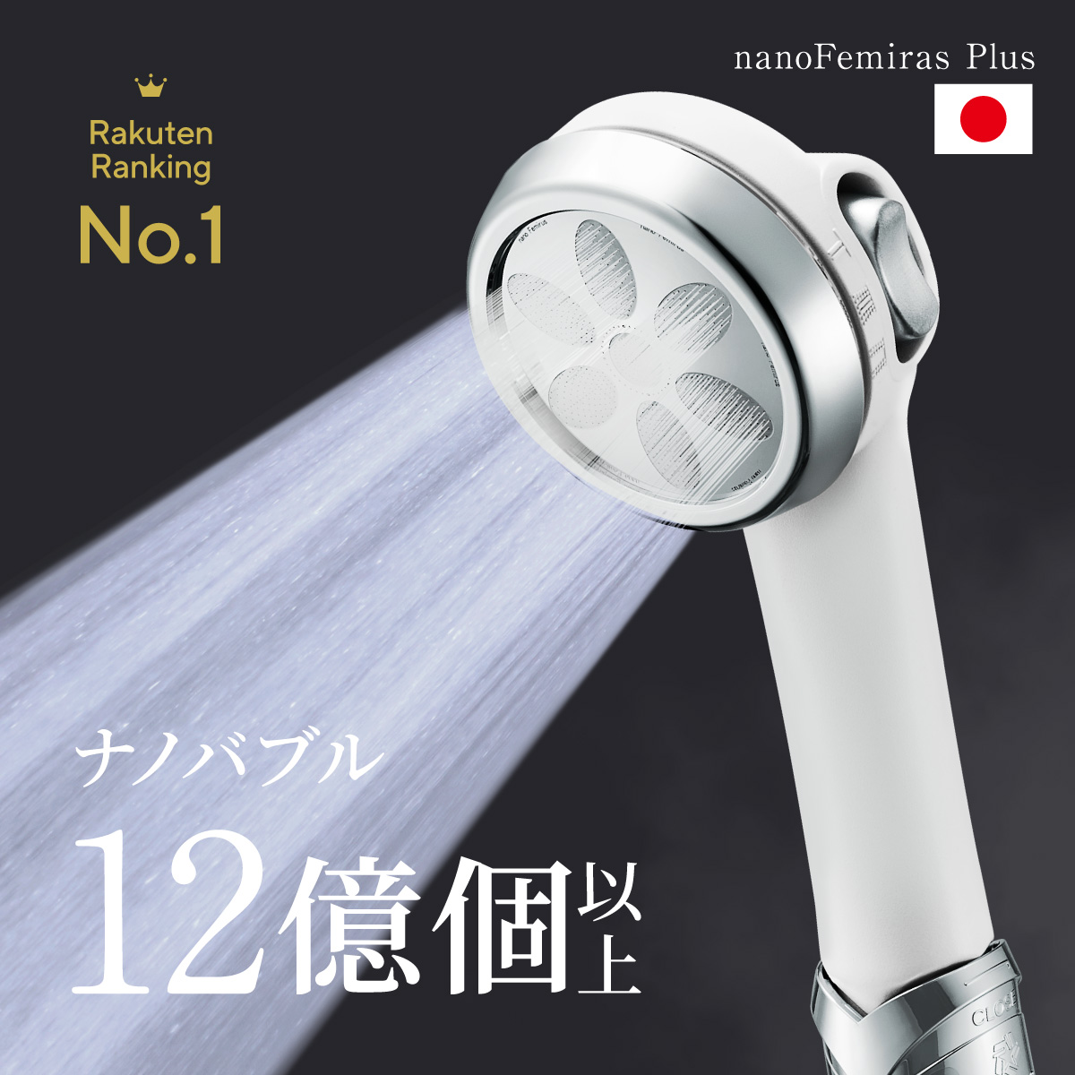 ナノフェミラス・プラス | すべての商品 | シャワーヘッド等の研究