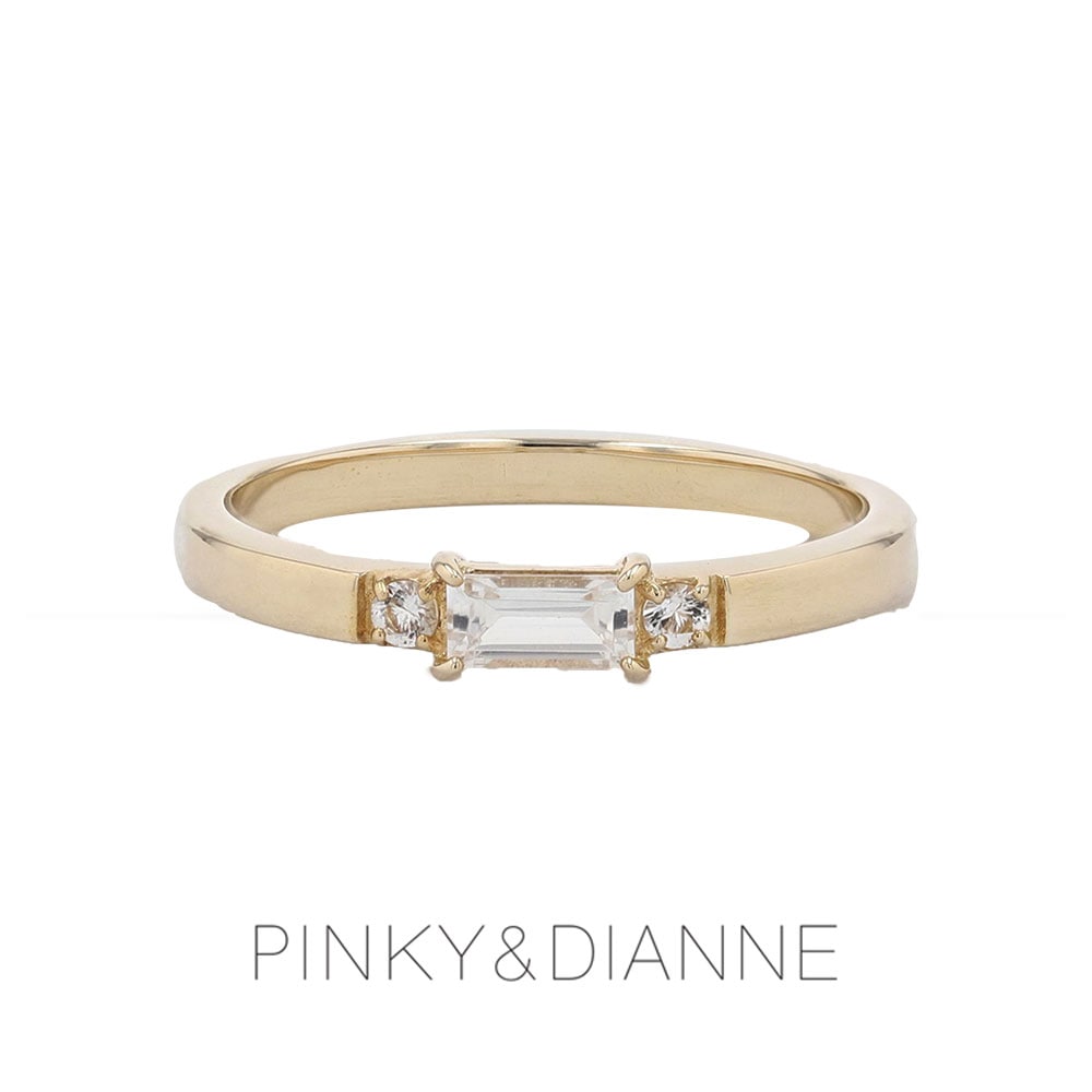 ピンキーアンドダイアン] PINKY&DIANNE リング ピンキー 10金 K10