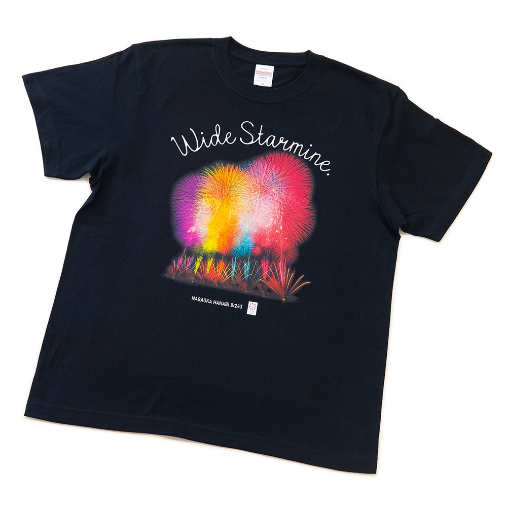 FIREWORKS SMILE Tシャツ 【レインボー】