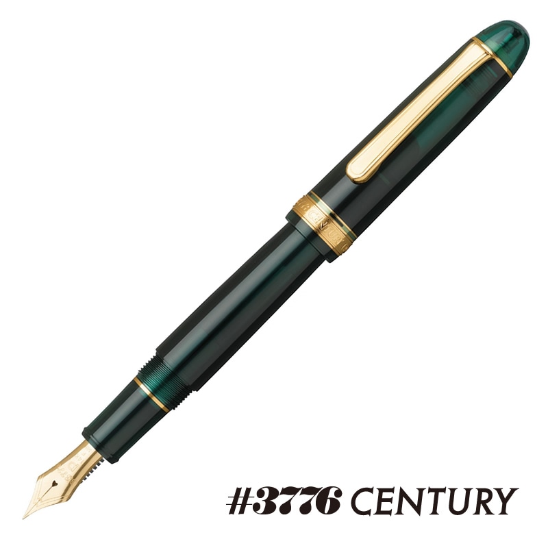 飴*屋様 PLATINUM プラチナ 万年筆 #3776 14K 中 飴*屋様 PLATINUM