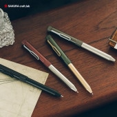 サクラ クラフトラボ 004専用レフィル ボールペン替芯 ブラック/ブルー