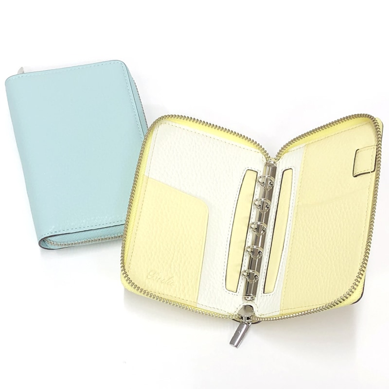 ブレイリオ Brelio モルビド M5サイズ システム手帳 ラウンドジップ 5