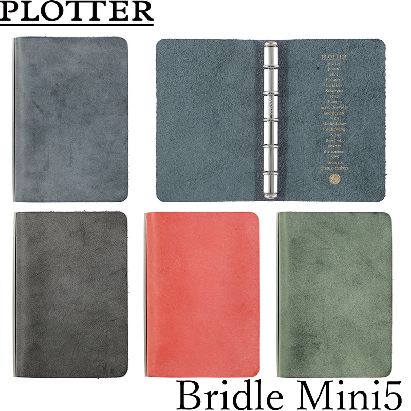 ノックス プロッター システム手帳 本革 ブライドル ミニ5(M5)サイズ 5