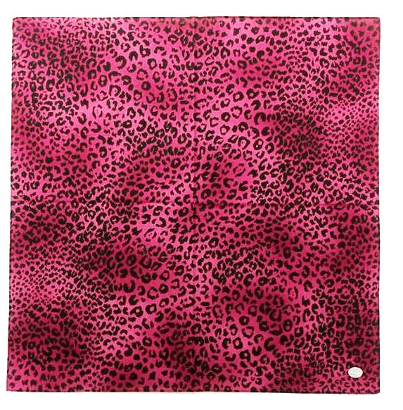 バンダナ【レオパード×ピンク】