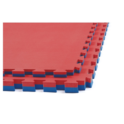 CY-4 リバーシブルジョイントマット（青/赤、黒/黄） 20mm