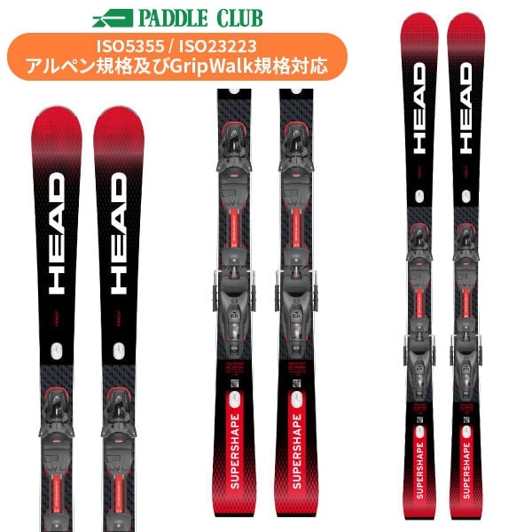 旧モデル HEAD ヘッド 24-25 SUPERSHAPE e-RALLY +Protector PR13GW