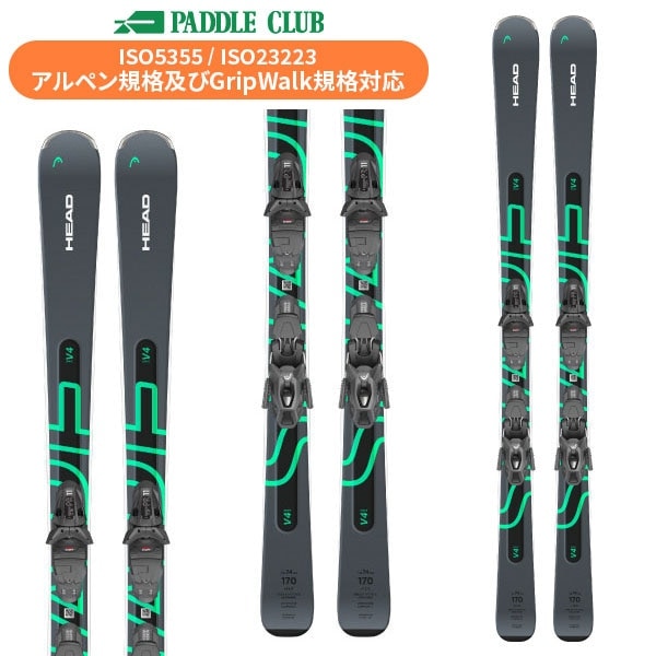 旧モデル HEAD ヘッド 24-25 SHAPE V4 +PR11GW シェイプ V4(専用金具付