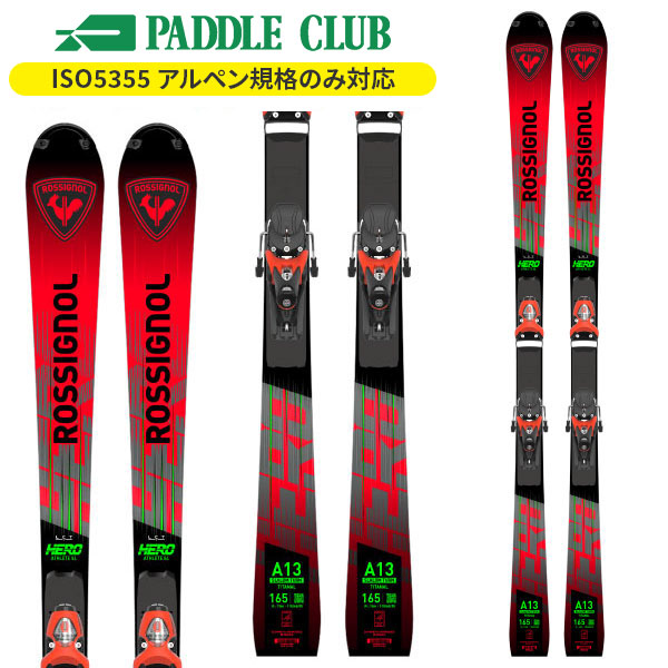 ROSSIGNOL ロシニョール 25-26 Hero Athlete FIS SL Factory(R22) +