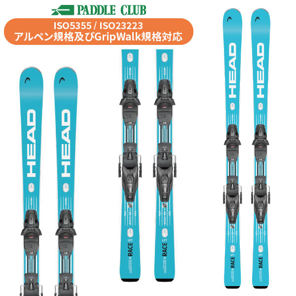 HEAD ヘッド 25-26 WorldCup Rebels e-RACE LYT + PROTECTOR PR11GW