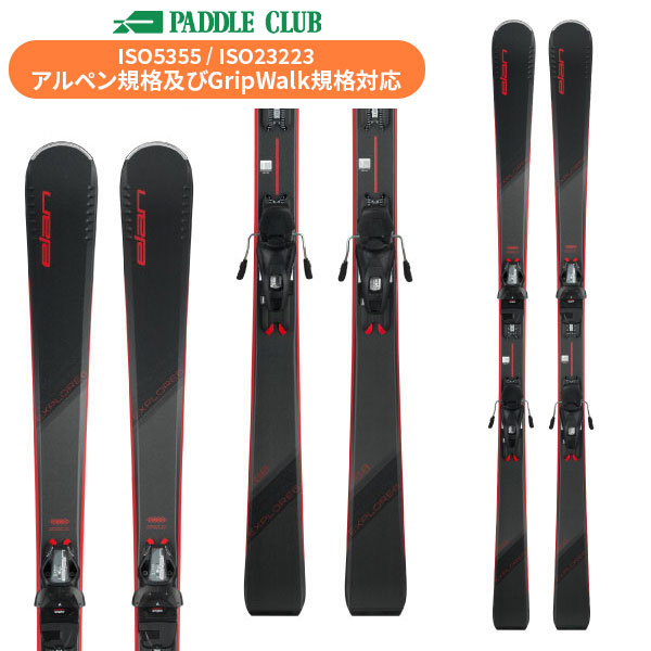 旧モデル ELAN エラン 23-24 EXPLORE 6 Red +EL9.0GW PowerShift