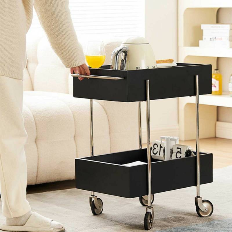 VeroMan キャリーワゴン ワゴン カート キャスター付き 収納ラック