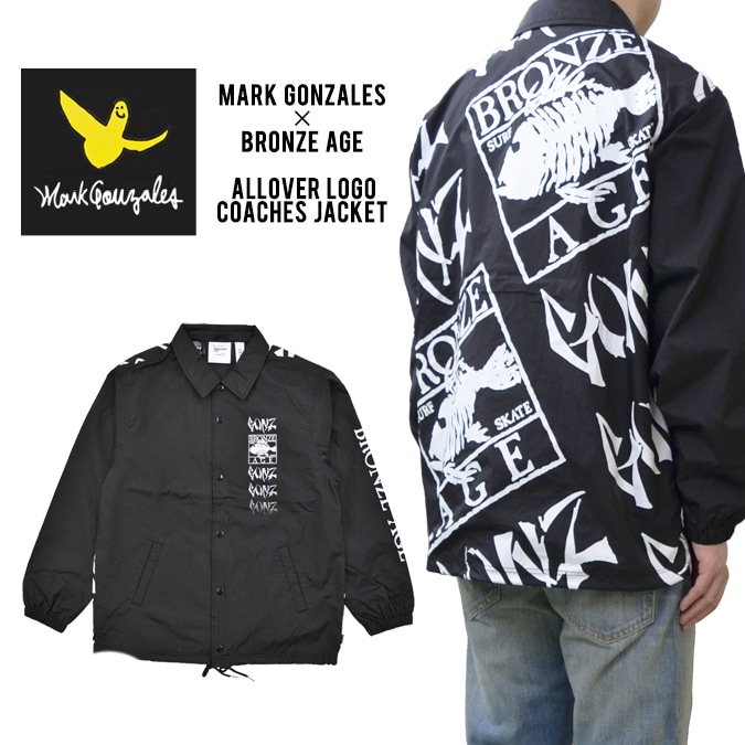 MARK GONZALES マーク・ゴンザレス ジャケット BRONZE AGE ブロンズ