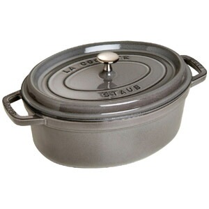 ストウブ staub ピコ ココット オーバル 23cm チェリー 40509-830の