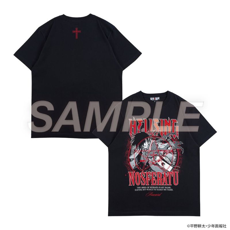 平野耕太☆大博覧會 HELLSING セラスTシャツ | 特集から探す,平野耕太